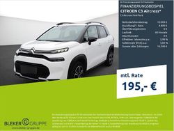 Weiß Gebraucht 2023 Citroën C3 Aircross Feel SUV | 14.890 € (Fairer Preis)