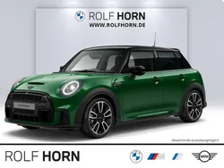 British racing green metallic Gebraucht 2023 Mini John Cooper Works Kleinwagen | 29.920 € (Fairer Preis)