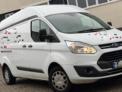 Weiß Gebraucht 2017 Ford Transit Custom Van / Kleinbus | 12.900 € (Etwas zu teuer)