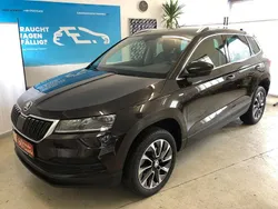 Braun Gebraucht 2020 Skoda Karoq Drive SUV | 17.450 € (Guter Preis)