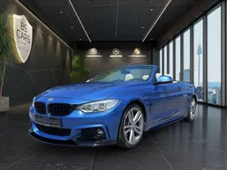 Blau Gebraucht 2015 BMW 435 M Sport Cabrio | 21.900 € (Guter Preis)