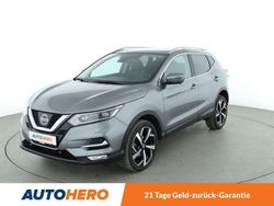 Grau Gebraucht 2017 Nissan Qashqai Tekna SUV | 17.500 € (Fairer Preis)
