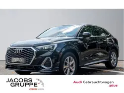 Schwarz Gebraucht 2023 Audi Q3 Sportback S-Line SUV | 40.829 € (Etwas zu teuer)