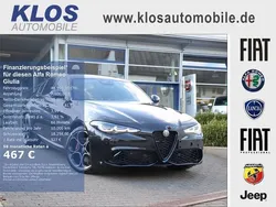 Nero vulcano metallic (schwarz) Gebraucht 2024 Alfa Romeo Giulia Premium Limousine | 46.990 €