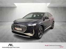 Violett Gebraucht 2022 Audi Q4 Sportback e-tron S-Line SUV | 45.315 € (Teuer)