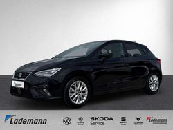 Mitternachtsschwarz Gebraucht 2024 Seat Ibiza FR Limousine | 19.184 € (Fairer Preis)