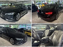 Black sapphire metallic Gebraucht 2017 BMW 430 Luxury Line Coupé | 18.980 € (Superpreis)