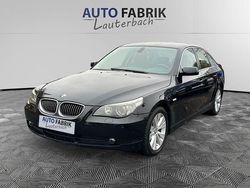 Schwarz Gebraucht 2005 BMW 523 Advantage Limousine | 3.690 €