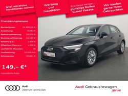 Schwarz Gebraucht 2022 Audi A3 e-tron Business Kleinwagen | 24.480 € (Fairer Preis)