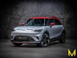 Smart cyber silver metallic Gebraucht 2024 Smart #1 Brabus SUV | 36.222 € (Fairer Preis)