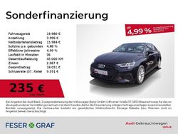 Brillantschwarz Gebraucht 2022 Audi A3 Limousine | 19.980 € (Guter Preis)