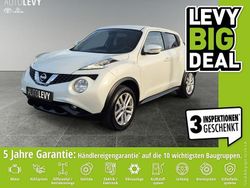 Brilliant white (m) Gebraucht 2015 Nissan Juke N-Connecta SUV | 9.990 € (Fairer Preis)