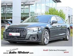 Grau Gebraucht 2024 Audi A8L S-Line Limousine | 79.940 € (Guter Preis)