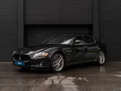 Schwarz Gebraucht 2009 Maserati Quattroporte Limousine | 36.738 € (Teuer)