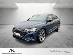 Blau Gebraucht 2024 Audi Q8 e-tron Advanced Plus SUV | 66.900 € (Guter Preis)