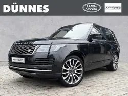 Schwarz (santoriniblack metallic) Gebraucht 2019 Land Rover Range Rover Vogue SUV | 65.790 €