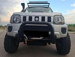 Silber Gebraucht 2015 Suzuki Jimny Comfort SUV | 14.500 € (Etwas zu teuer)