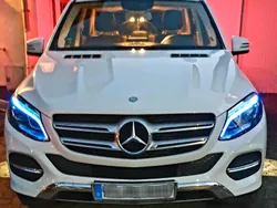 Weiß Gebraucht 2016 Mercedes GLE250 AMG line SUV | 26.499 € (Guter Preis)