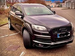 Schwarz Gebraucht 2007 Audi Q7 S-Line SUV | 10.500 € (Fairer Preis)
