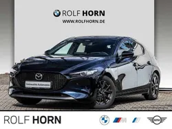 Deep crystal blue metallic Gebraucht 2023 Mazda 3 Limousine | 24.940 € (Guter Preis)