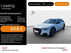Gletscherweiß metallic Gebraucht 2024 Audi A6 Allroad Sport Kombi | 68.899 € (Teuer)
