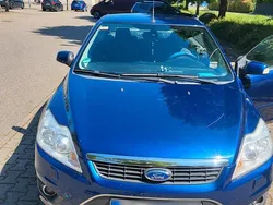 Blau Gebraucht 2008 Ford Focus Cabriolet Cabrio | 3.200 €