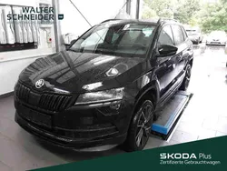 Schwarzmagic perleffekt Gebraucht 2021 Skoda Karoq SportLine SUV | 25.950 € (Fairer Preis)