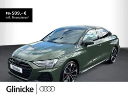 Grün Gebraucht 2024 Audi A3 S-Line Limousine | 38.270 € (Teuer)