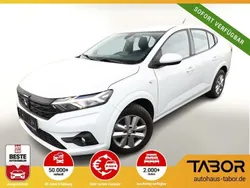Weiss Gebraucht 2022 Dacia Logan Comfort Limousine | 13.888 € (Fairer Preis)