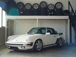 Weiß Gebraucht 1986 Porsche 911 Cabrio | 83.990 €