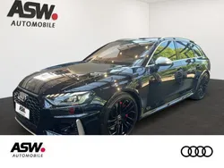 Sebringschwarz kristalleffekt Neu 2024 Audi RS4 Ambiente Kombi | 104.890 € (Teuer)