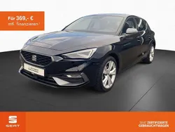 Mitternachtsschwarz Gebraucht 2024 Seat Leon FR Limousine | 26.833 € (Fairer Preis)
