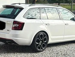Weiß Gebraucht 2019 Skoda Octavia RS Kombi | 18.888 € (Guter Preis)