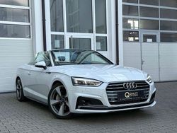 Weiß Gebraucht 2018 Audi A5 Cabriolet S-Line Cabrio | 32.490 € (Teuer)
