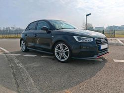 Schwarz Gebraucht 2017 Audi A1 S-Line Kleinwagen | 17.999 € (Etwas zu teuer)