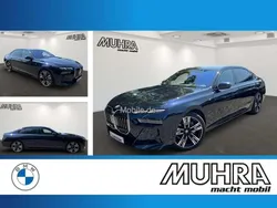 M carbonschwarz metallic Gebraucht 2024 BMW 740 M Sport Limousine | 92.880 €