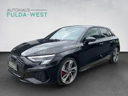 Schwarz Gebraucht 2023 Audi A3 Sportback S-Line Limousine | 39.440 € (Teuer)