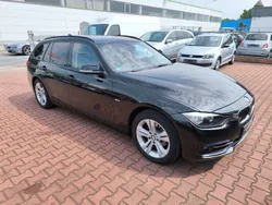 Schwarz ii Gebraucht 2017 BMW 318 Sport Line Kombi | 15.900 € (Fairer Preis)