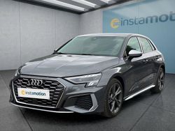 Grau Gebraucht 2024 Audi S3 Limousine | 40.899 € (Fairer Preis)