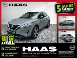 Grau Gebraucht 2022 Nissan Qashqai SUV | 23.780 € (Fairer Preis)