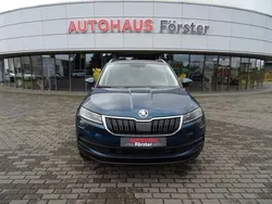 Blau Gebraucht 2021 Skoda Karoq Style SUV | 23.690 € (Guter Preis)