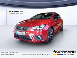 "desire" rot Gebraucht 2025 Seat Ibiza FR Limousine | 26.410 €