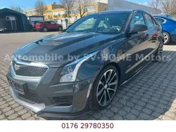 Graphit grau Gebraucht 2015 Cadillac ATS Limousine | 35.599 €