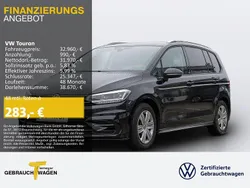 Schwarz Gebraucht 2024 VW Touran Move Van / Kleinbus | 31.860 € (Superpreis)