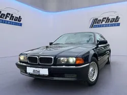 Blau Gebraucht 1998 BMW 750L Performance Limousine | 7.950 €