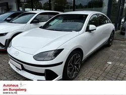 Weiß Gebraucht 2024 Hyundai Ioniq 6 Limousine | 49.990 €