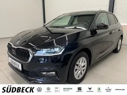 Schwarz Gebraucht 2022 Skoda Fabia Style Kleinwagen | 17.850 € (Fairer Preis)