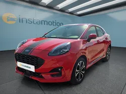 Rot Gebraucht 2021 Ford Puma ST-Line SUV | 17.899 € (Fairer Preis)