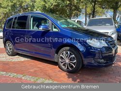 Blau Gebraucht 2008 VW Touran Highline Van / Kleinbus | 4.390 € (Etwas zu teuer)