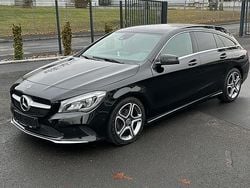 Schwarz Gebraucht 2018 Mercedes CLA200 Shooting Brake Kombi | 13.500 € (Guter Preis)